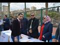 مدير عام المستشفيات الجامعية خلال قيادتة للمتعافين من الأدمان بيوم رياضي (2)