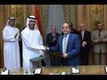 بروتوكول تعاون مصري- إماراتي لتنفيذ المشروعات القومية والتنموية (5)