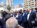 رئيس الوزراء يصل البحيرة