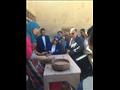 وزيرة البيئة تتفقد شركة الملاحات بالفيوم (3)