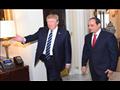 الرئيس السيسي وترامب