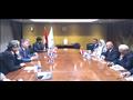 كامل الوزير خلال لقائه سفيري بريطانيا وكندا