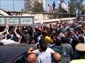 حشد من الأهالي لوداع الفنان الراحل