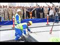 زيارة السيسي لمحور روض الفرج (2)