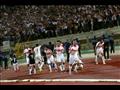 الزمالك يحتفل بهدفه في حسنية أغادير