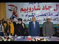 محافظ الدقهلية والقيادت الكنسية والامنية خلال مؤتمر الكنيسة (6)