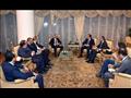اجتماع رئيس الوزراء ورئيس مجموعة الخرافي (1)