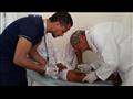 جانب من أعمال القافلة الطبية (4)