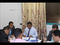 اللجنة القضائية المشرفة علي انتخابات صيادلة الوادي وأعمال الفرز (16)
