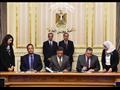مراسم توقيع 8 بروتوكولات تعاون ثنائية وثلاثية (7)