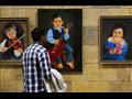 معرض إبداعات الفن التشكيلي لشباب الأزهر  (17)