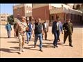 محافظ سوهاج ومدير الأمن يتفقدان الاستعدادات النهائية للجان الاستفتاء  (3)