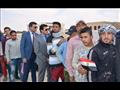 وزير الشباب فى صفوف الناخبين للإدلاء بصوته بالشروق (7)