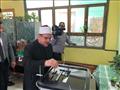 وزير الأوقاف يدلي بصوته (3)