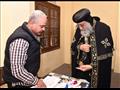 البابا تواضروس يدلي بصوته في الاستفتاء على التعديلات الدستورية (4)