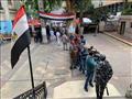 إقبال كثيف من المواطنين للإدلاء بأصواتهم في التعديلات الدستورية بقصر العيني (23)