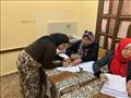 إقبال المواطنين على التصويت بلجان عابدين (11)