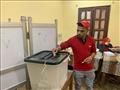 إقبال المواطنين على التصويت بلجان عابدين (15)