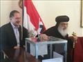 الجالية المصرية بجنوب أفريقيا تواصل مشاركتها في الاستفتاء (4)