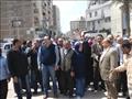 مسيرة للعاملين بصحة كفر الشيخ دعما للتعديلات الدستورية