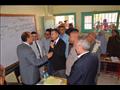 محافظ بني سويف يتفقد اللجان الفرعية للاستفتاء (4)
