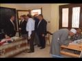 محافظ بني سويف يتفقد اللجان الفرعية للاستفتاء (2)