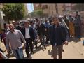 محافظ بني سويف يتفقد اللجان الفرعية للاستفتاء (8)