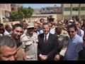 محافظ بني سويف يتفقد اللجان الفرعية للاستفتاء (6)