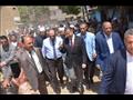 محافظ بني سويف يتفقد اللجان الفرعية للاستفتاء (13)