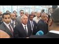 وزير النقل يتفقد محطة سيدي جابر (3)