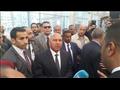 وزير النقل يتفقد محطة سيدي جابر (2)