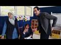 مجدي الجلاد يصوت في الاستفتاء على تعديلات الدستور (4)