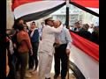 المصريون يصوتون على الاستفتاء