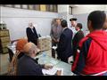 وزير القوى العاملة يتفقد لجان الاستفتاء على الدستو