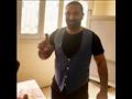 أحمد سعد يشارك في الاستفتاء (1)