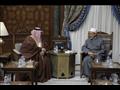 شيخ الأزهر يستقبل وزير خارجة البحرين2