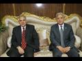 محافظ المنوفية يستقبل وزير الري (2)