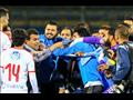 الاعتداء على مصور نهاية مباراة الزمالك وبيراميدز (2)