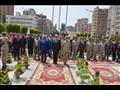 محافظ الغربية يضع إكليل الزهور على النصب التذكاري (1)