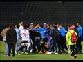 اشتباكات في مباراة بيراميدز والزمالك