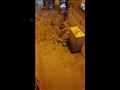 انهيار شرفتي عقار بالإسكندرية (4)