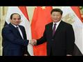 الرئيس السيسي ورئيس الصين شى جين بينغ