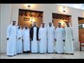 حاكم الشارقة يزور منزل حسين الجسمي (1)