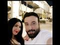  عبير صبري وزوجها (2)