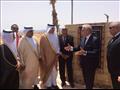 تدشين اسم الملك سلمان علي الطريق الأوسط  (2)