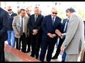 محافظ العاصمة يتفقد أعمال التطوير بمحيط استاد القاهرة (2)