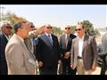 محافظ العاصمة يتفقد أعمال التطوير بمحيط استاد القاهرة (5)