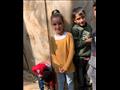 سلمي أبو ضيف في مخيمات اللاجئين بلبنان (5)