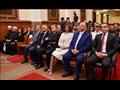وزيرة الهجرة تشارك في قداس عيد القيامة (4)