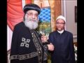 البابا تواضروس يستقبل ممثل مجمع البحوث الإسلامية